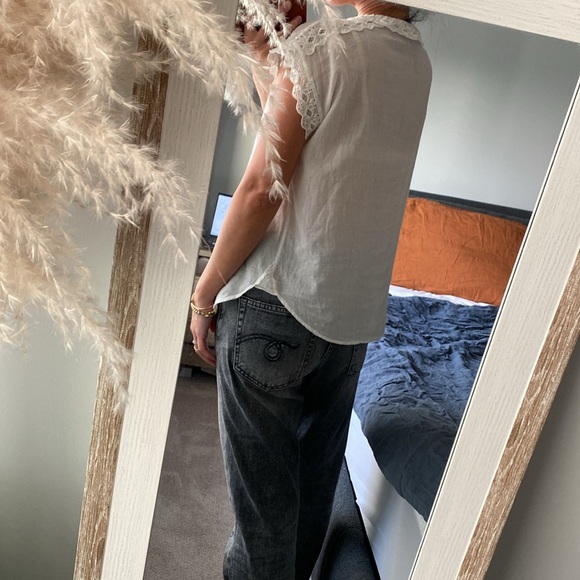 Nili Lotan Victorian blouse - Picture 2 of 5